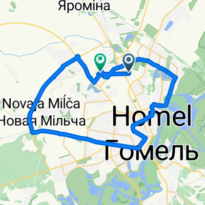 Восстановительный маршрут