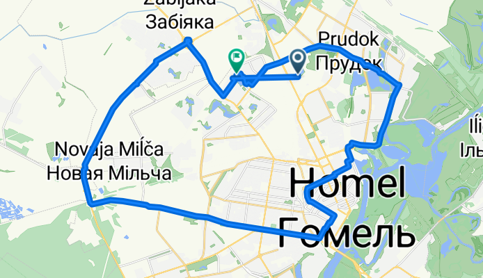 Восстановительный маршрут