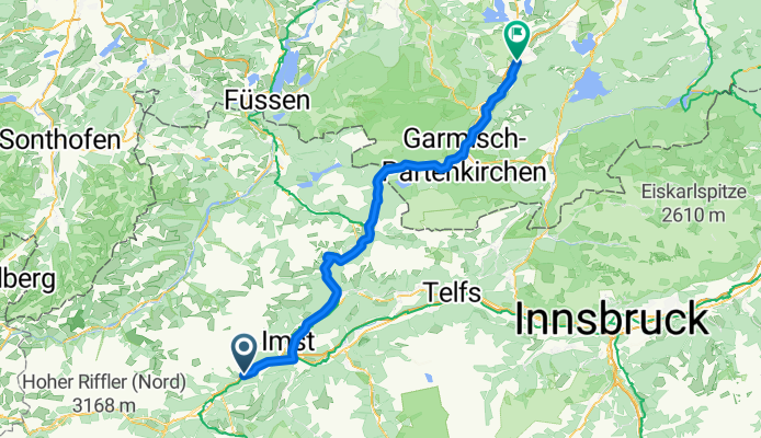 Schönwies - Ohlstadt