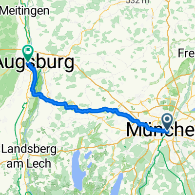 München - Augsburg