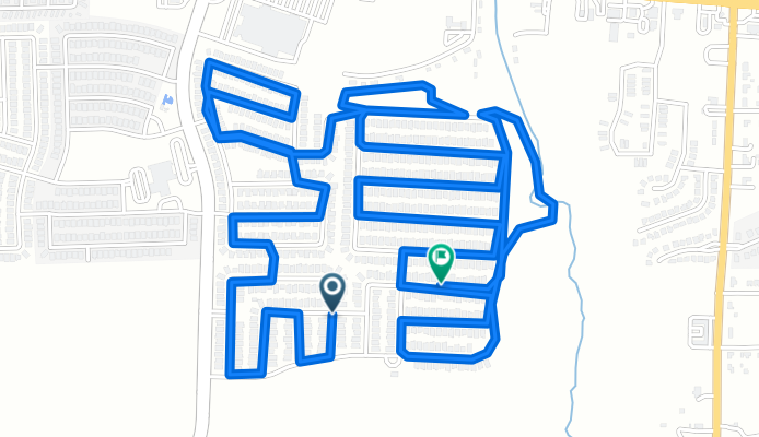 Short Neighborhood Crawl (9/13/2025)