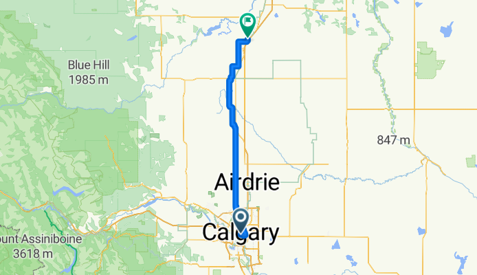 Calgary - Penhold