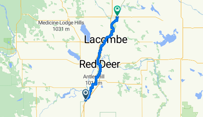 Penhold - Ponoka