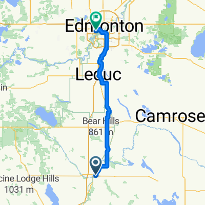 Ponoka - Edmonton