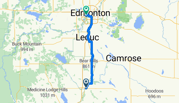 Ponoka - Edmonton