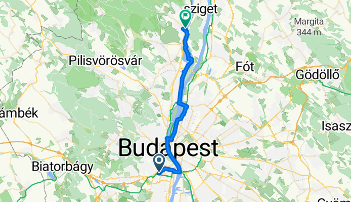 Kelenföld Szentendre