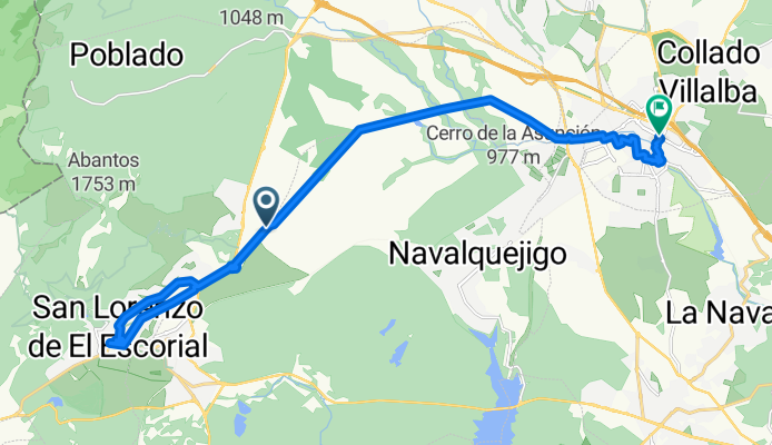 De Vía Sin Nombre a Calle Batalla de Bailén