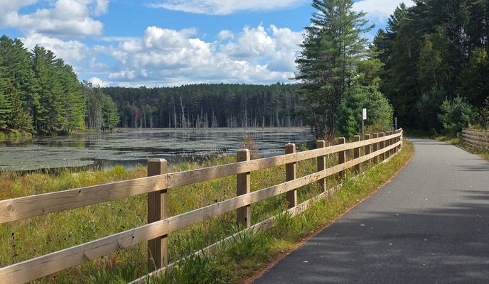 Foto 1 del percorso Bikemap "Adirondack Rail Trail"