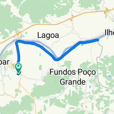 De Rua Botuvera a Rua Botuvera