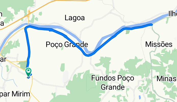 De Rua Botuvera a Rua Botuvera