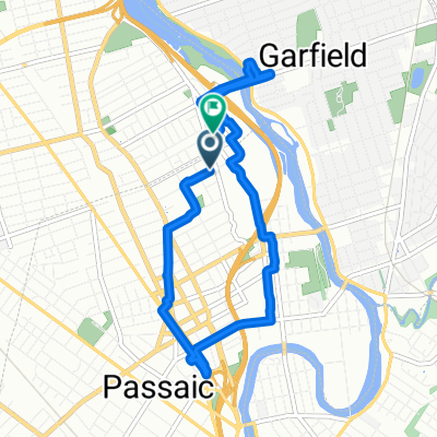 President St, Passaic to Dayton Ave, Passaic