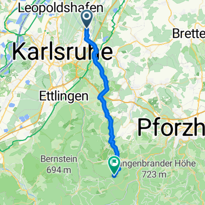 Von Stutensee bis Straubenhardt