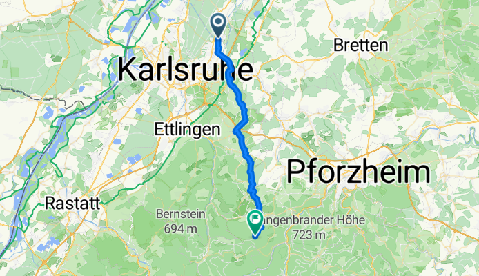 Von Stutensee bis Straubenhardt