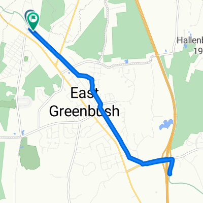 Forrest Drive to Columbia Turnpike