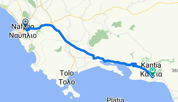 Nafplion - Drepano