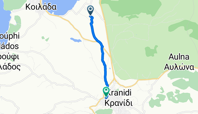 Koilada - Kranidi