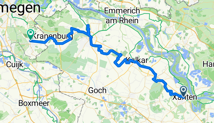 Xanten - Groesbeek