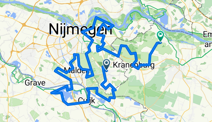 Groesbeek - Berg en Dal + Berg en Dal - Kleve