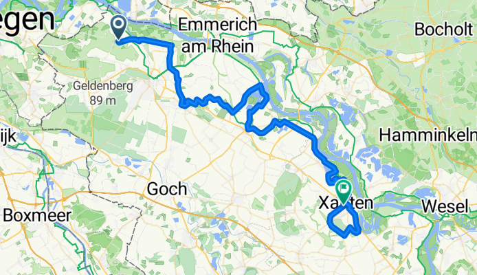 Kleve - Xanten