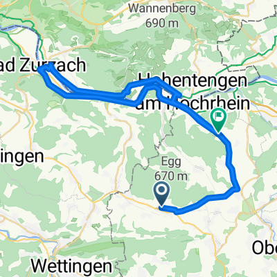 rhein rundweg bad zurzach