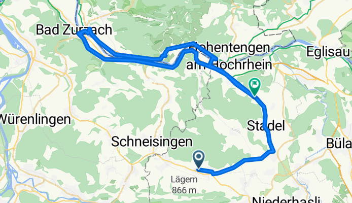 rhein rundweg bad zurzach