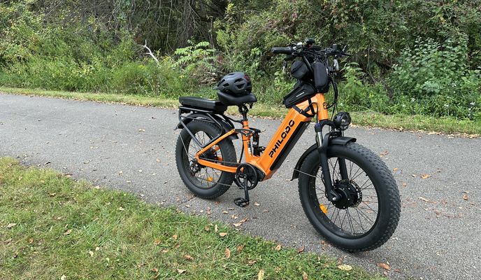Photo 2 of the Bikemap route "W Elm St, Butler to Richland B and O Trail, Mansfield"
