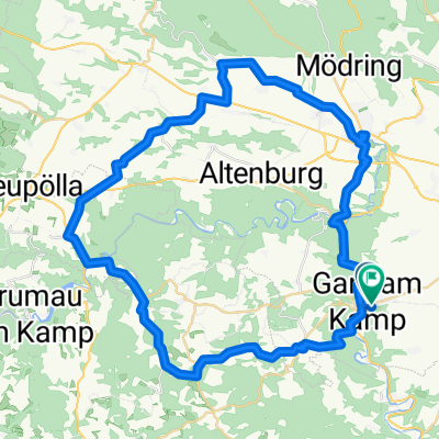 Kremserstraße nach Kremserstraße