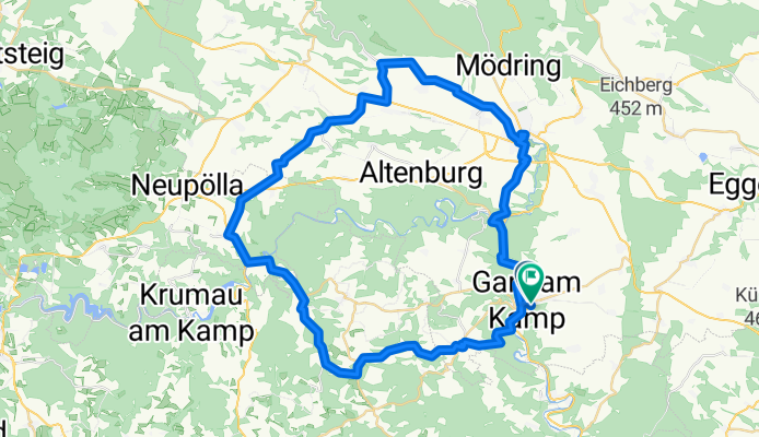 Kremserstraße nach Kremserstraße