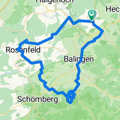 Baumgartenweg nach Baumgartenweg