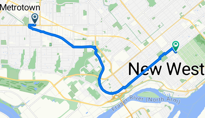 Grimmer Street to 6th Street