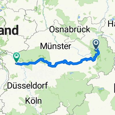 Hiddesen nach Kurfürstenstraße