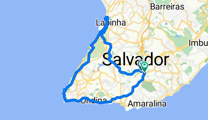 De Ladeira dos Coqueiros a Rua Natal