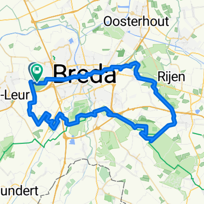 Route in Breda