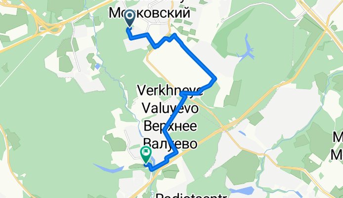 красивый вид и шашлычная зона