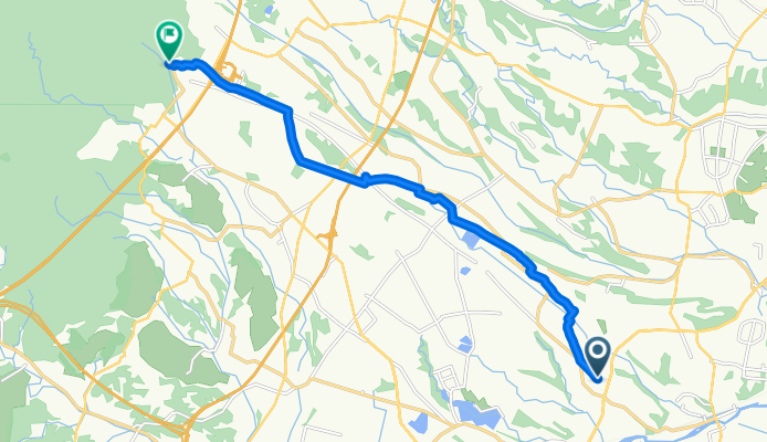 石薬師町, 鈴鹿市へ山本町, 鈴鹿市