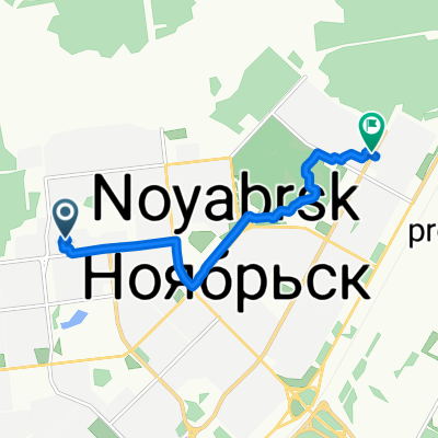 От Холмогорская улица до Советская улица