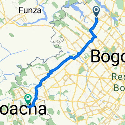 De Avenida Calle 96-47 a Diagonal 10-20