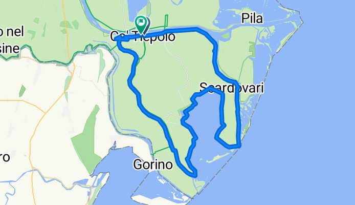 Percorso delle Donzella