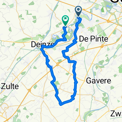 From Sint-Martens-Latem to Deinze