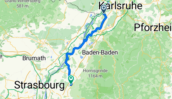 Neuburg - Renchen