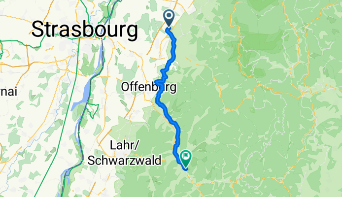 Renchen - Steinach