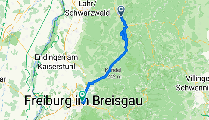 Steinach - Freiburg im Breisgau