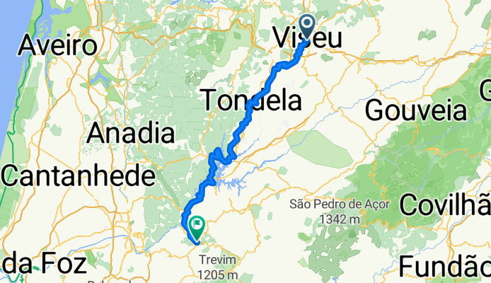 2) Viseu bis Vila Nova de Poiares