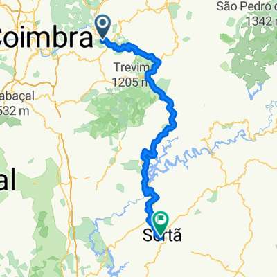 3) Vila Nova de Poiares bis Sertã