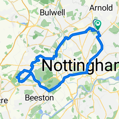 Ashwell Court, Nottingham to Ashwell Court, Nottingham