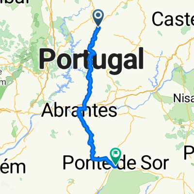 4) Sertã bis Ponte de Sor