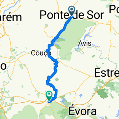 5) Ponte de Sor bis Montemor-o-Novo