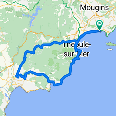 Cannes and Corniche de l'Esterel/Corniche d'Or, Nice