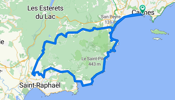 Cannes and Corniche de l'Esterel/Corniche d'Or, Nice