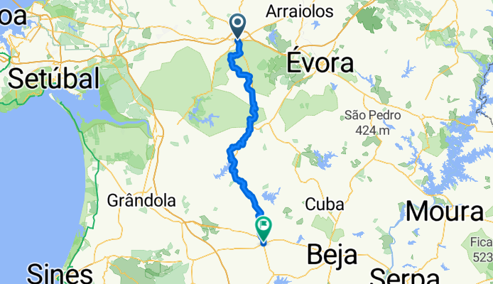 6) Montemor-o-Novo bis Ferreira do Alentejo